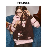 muva. 大容量 トライアングル ショルダーバッグ