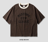 26SS★ ミッドタウンラグラン半袖Tシャツ