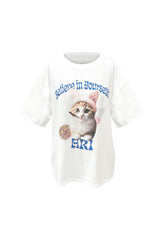 ラビットキャットTシャツ