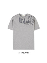 Brick Printed Top