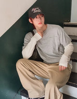 Ravi Layered Set Long Sleeve Tee