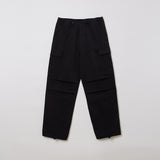 PARACHUTE COTTON PANTS BLACK