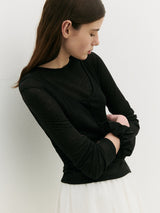 NUBASIC テンセルTシャツセット ブラック