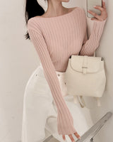Have ribbed knit