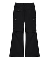 sh bootcut pants (black)