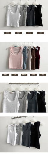 Muri Basic Ribbed Sleeveless