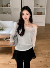 BN Halter Neck Strap Sleeveless (4color)