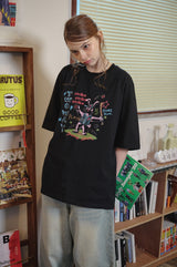 ホームランバニー半袖Tシャツ