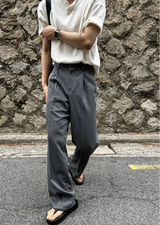 Cosyharu Basic & Wide Slacks