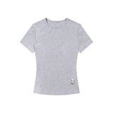 アエルエンジェルウィングプリントTシャツ