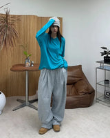 エデルソフトレイヤード長袖Tシャツ