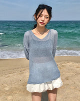 Mamie knit 