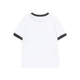 HEESU pfp Ringer T-shirt [White]