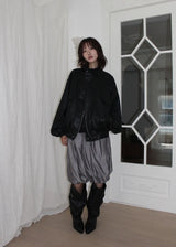 ボンバー レザー ジャケット