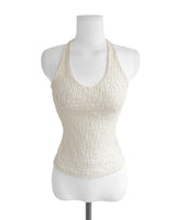 Bonna & lace tone layerd SET ( VT+TOP )
