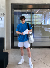 Liu Bide Zuli Banding Shorts