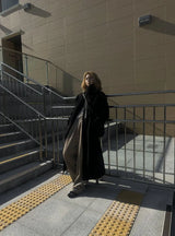 Balmacan wool coat [3color]
