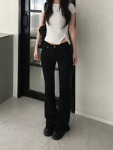 button T-shirt (4 colors)