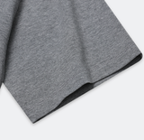 Weini Soft Basic U-Neck Overfit Short Sleeve