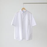 WIT LOOSE HALF SHIRT