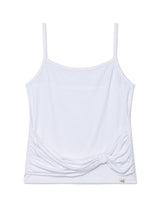 リボンスリーブレス(WHITE)