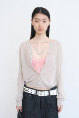 Color Light Cardigan (Light Gray)