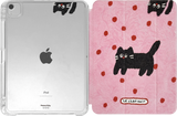 フラッフィー キトゥン iPad カバーケース