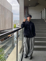 Pigment Stper Cargo Balloon Pants 2C