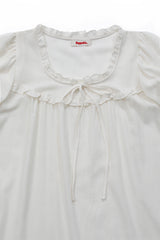 Cotton Cloud Dress [Ivory]