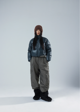 [MADE] Active Padded Two-Way Banded Waist Pants