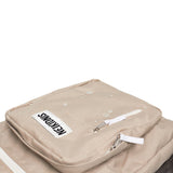 トラベルバックパック/TRAVEL BACKPACK / BEIGE