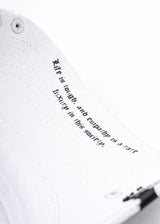 BBD ノーシンパシーグラフィティロゴキャップ (White)