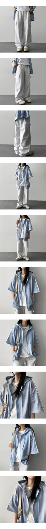 Porridge cargo banding pants