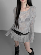 anime knit ops(4 color)