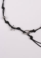 TIE ROPE NECKLACE SET