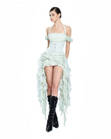 LOTIS DRESS GREEN