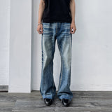Ghost Fade Wide Jeans