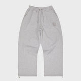 ロゴアップリケスウェットパンツ