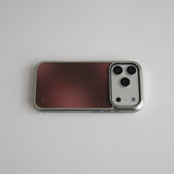 (magsafe) ブルーレッドバンパーケース