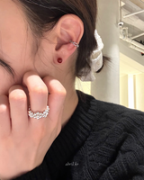 レッドキャンディーピアス