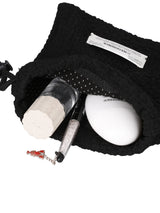 Loop String Pouch / Shirring