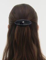 26SS★ Colombe d'Or (W) Stone Oval Hair Pin