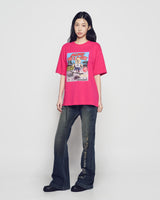 26SS マガジンACベア半袖Tシャツ