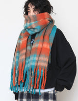 Fawl checkered muffler