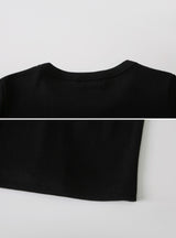 [SHOPPERMADE] プリザントリーシックベーシック半袖Tシャツ (3color)