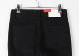 WARM SHIRRING BOOTS CUT PANTS