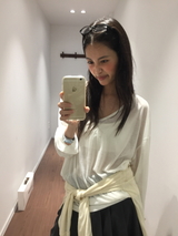 Cinnamon Summer V-neck Knit (6color)