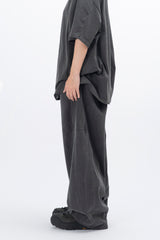 Gero Side Cut Pigment Pants