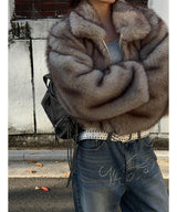 [F/W] クロップフォクシーファージャケット