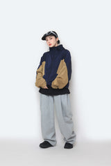 グルーブスウェットワイドパンツ